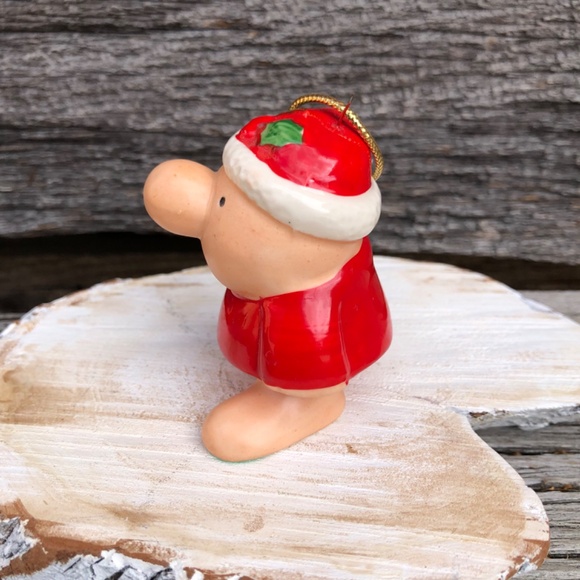 Ziggy Christmas Ornament 1980 Xmas 80s Tom Wilson vintage orn 1980s - Picture 3 of 13